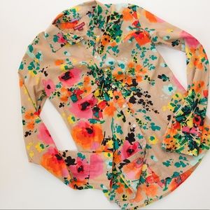 Long Sleeve Button Down | Women’s XS